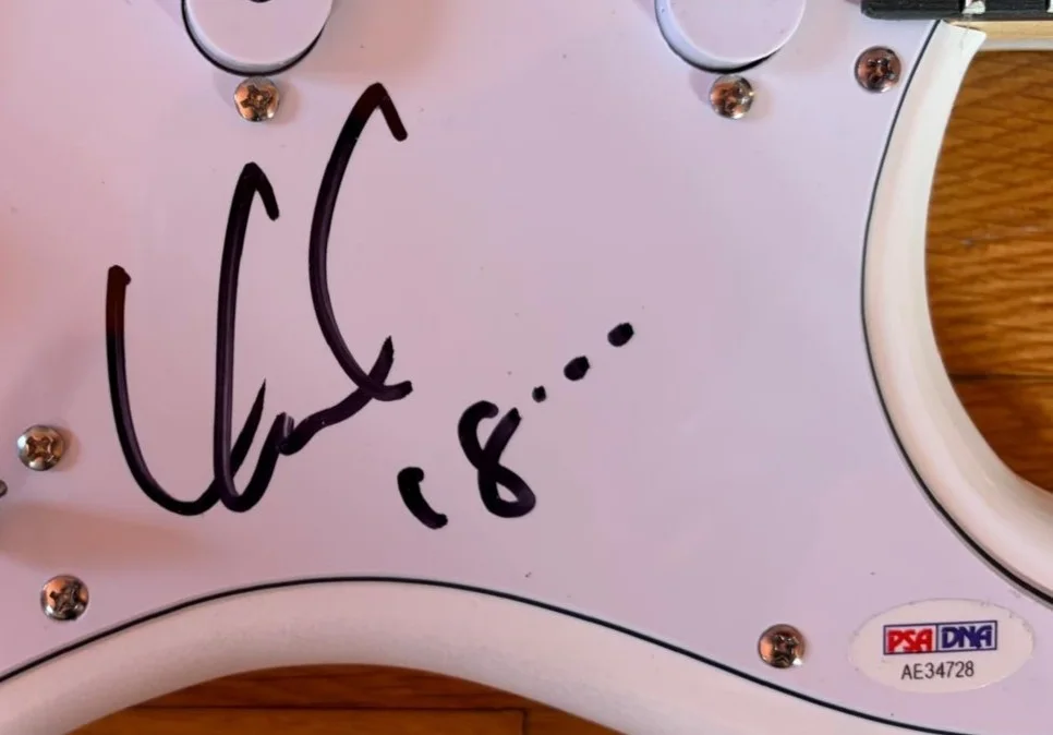 Kid Rock — KID ROCK SIGNED AUTOGRAPHED CUSTOM WRAPPED GUITAR ALL SUMMER DETROIT COWBOY PSA, image 3