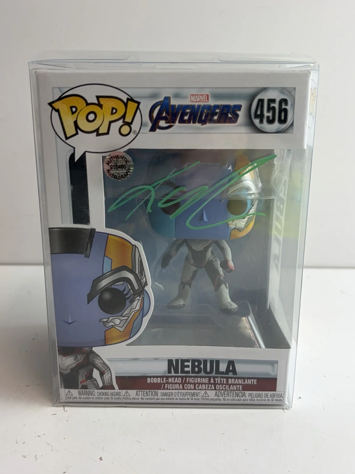Karen Gillan — Karen Gillan "Avengers: Endgame" AUTOGRAPH Signed 'Nebula' 456 Funko Pop COA