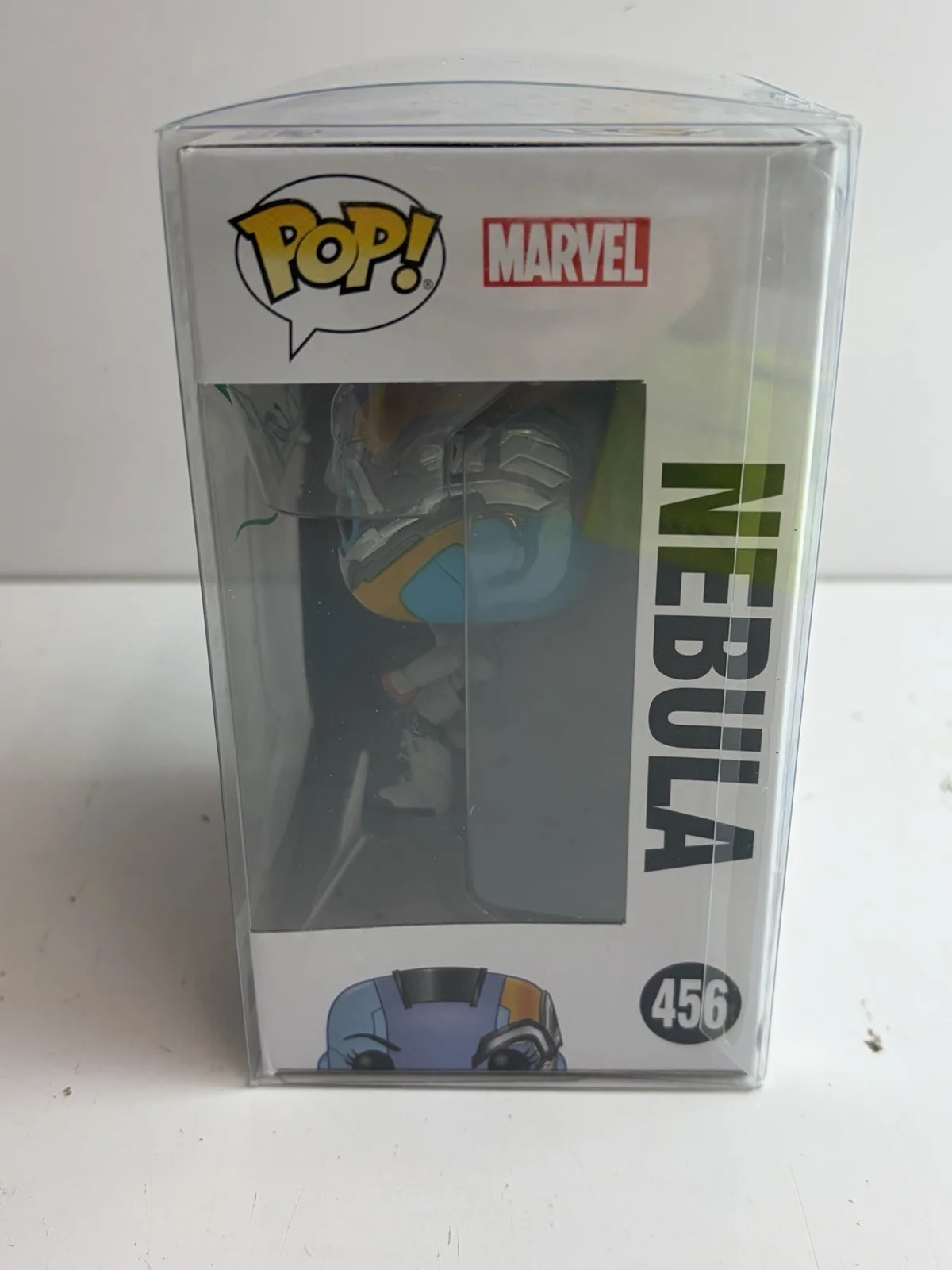 Karen Gillan — Karen Gillan "Avengers: Endgame" AUTOGRAPH Signed 'Nebula' 456 Funko Pop COA, image 2