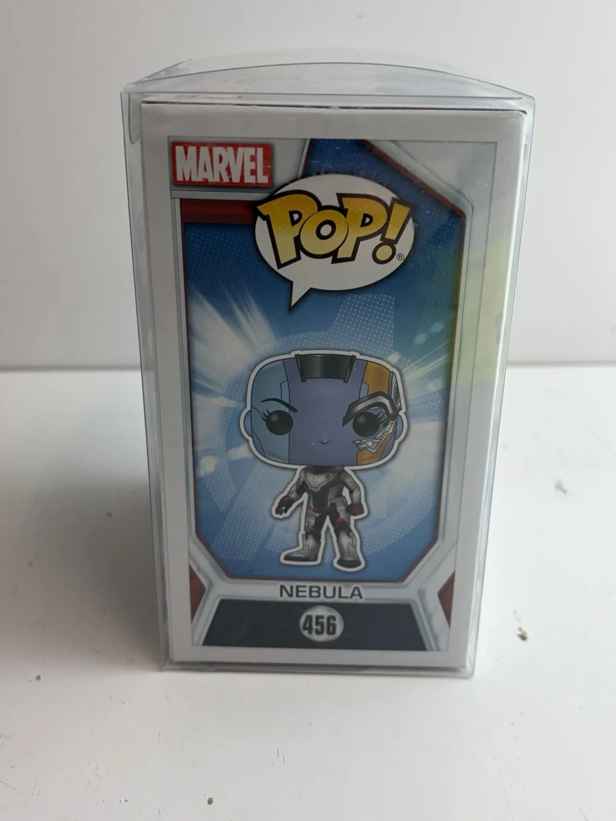 Karen Gillan — Karen Gillan "Avengers: Endgame" AUTOGRAPH Signed 'Nebula' 456 Funko Pop COA, image 4