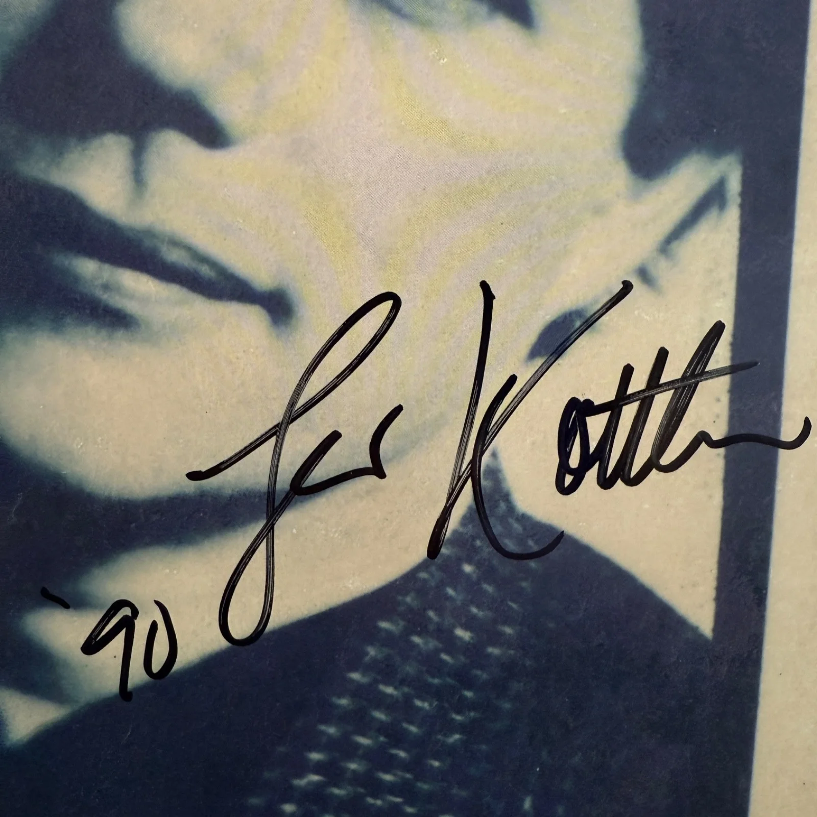LEO KOTTKE "My Father's Face" AUTOGRAPHED usa vinyl LP 2050-1-P PRIVATE MUSIC NM, изображение 2