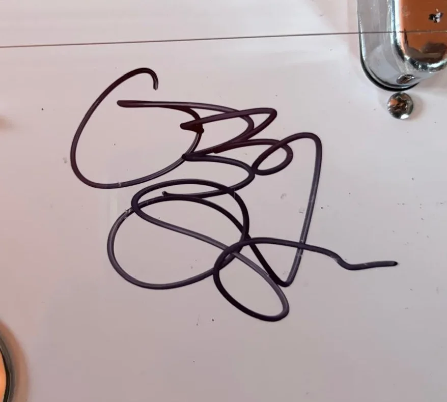 OZZY OSBOURNE — OZZY OSBOURNE SIGNED AUTOGRAPHED CUSTOM WRAP GUITAR PARANOID BLACK SABBATH PSA, image 3