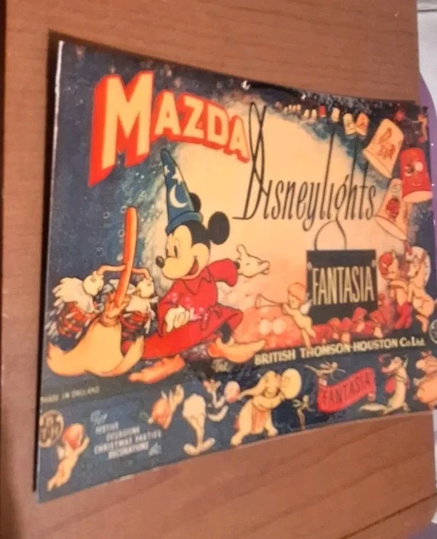 Classic Style Disney "Fantasia" 1940 Fine Art Premium Reproduction Postcard, изображение 3