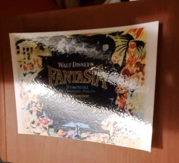 Classic Style Disney "Fantasia" 1940 Fine Art Premium Reproduction Postcard, изображение 4