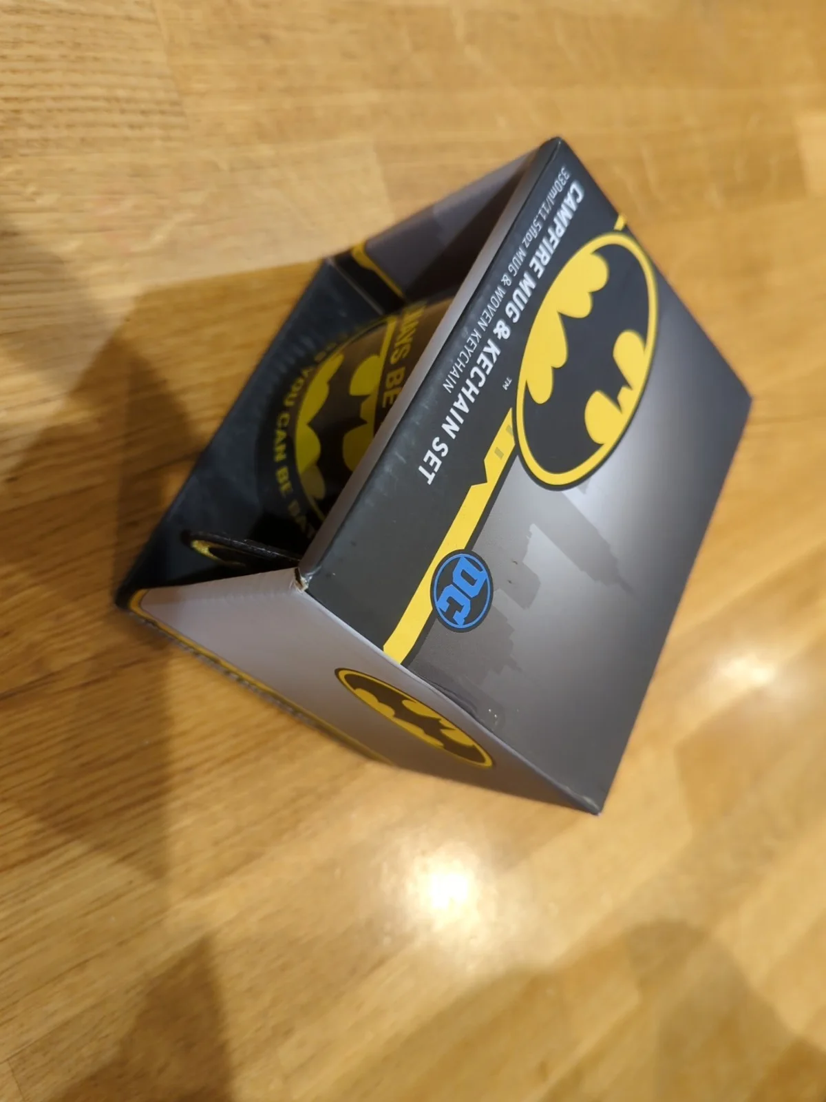 Batman Campfire Mug And Keychain Set, image 2