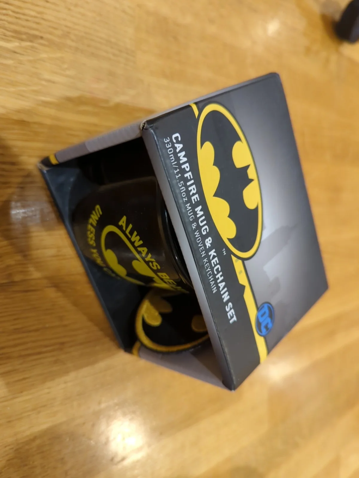 Batman Campfire Mug And Keychain Set, image 3