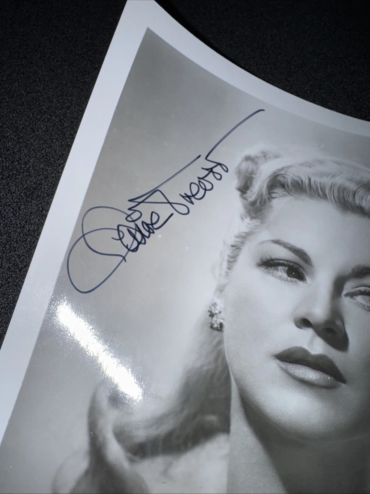 Clair Trevor — Claire Trevor Autographed Signed 8x10 Photograph Hollywood Wall of Dame JSA Cert, изображение 2