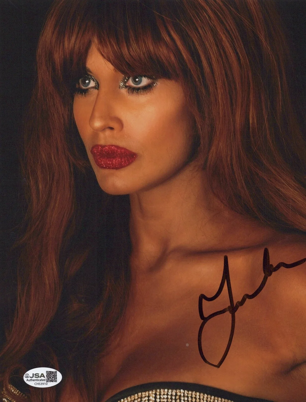 JAMEELA JAMIL — JAMEELA JAMIL Authentic Hand-Signed "SHE HULK" 8x10 photo JSA COA