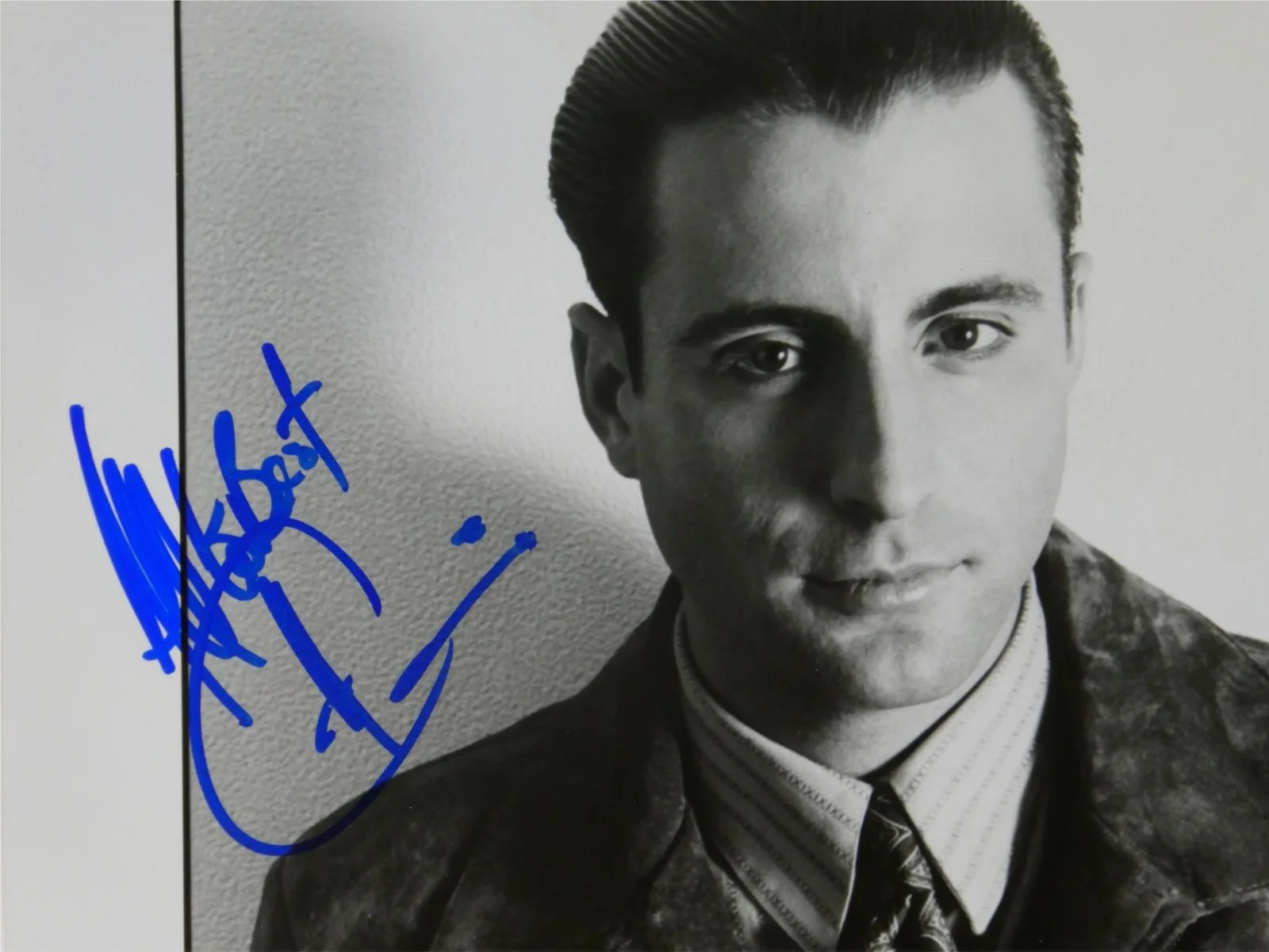 Andy Garcia — Andy Garcia Signed 8x10 Promo Photo The Untouchables Autographed JSA COA, image 3