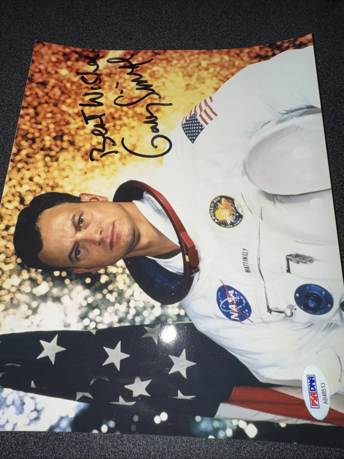 Gary Sinese — Gary Sinise Autographed Signed 8x10 Photograph Apollo 13 PSA/DNA Authenticated, image 3