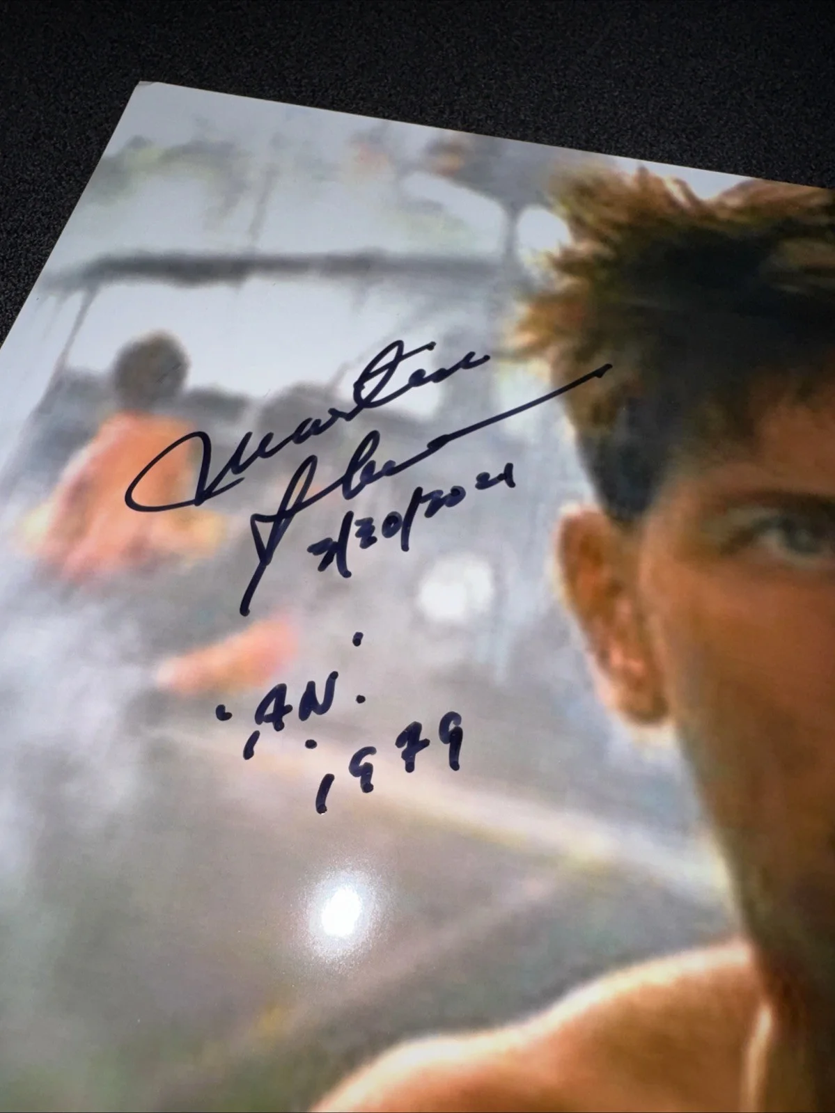 Martin Sheen — Martin Sheen Autographed Signed 8x10 Photograph Apocalypse Now, изображение 2