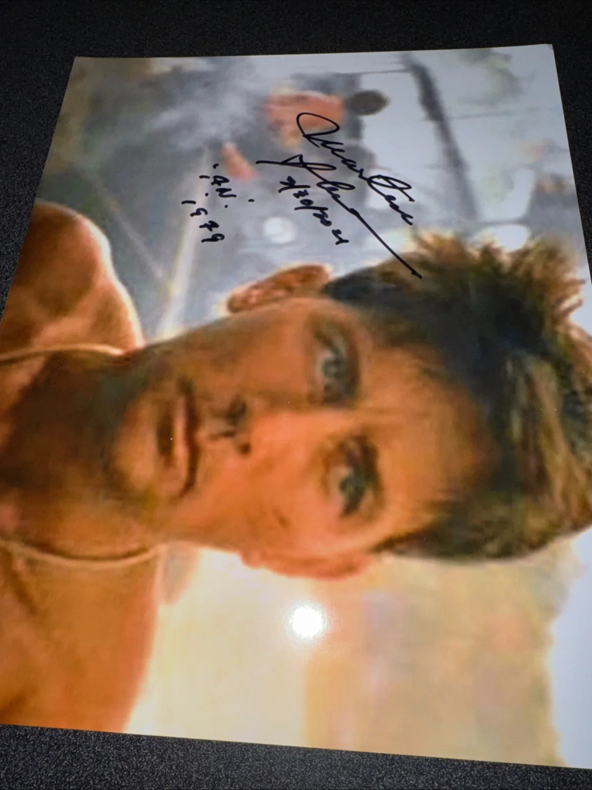 Martin Sheen — Martin Sheen Autographed Signed 8x10 Photograph Apocalypse Now, изображение 3