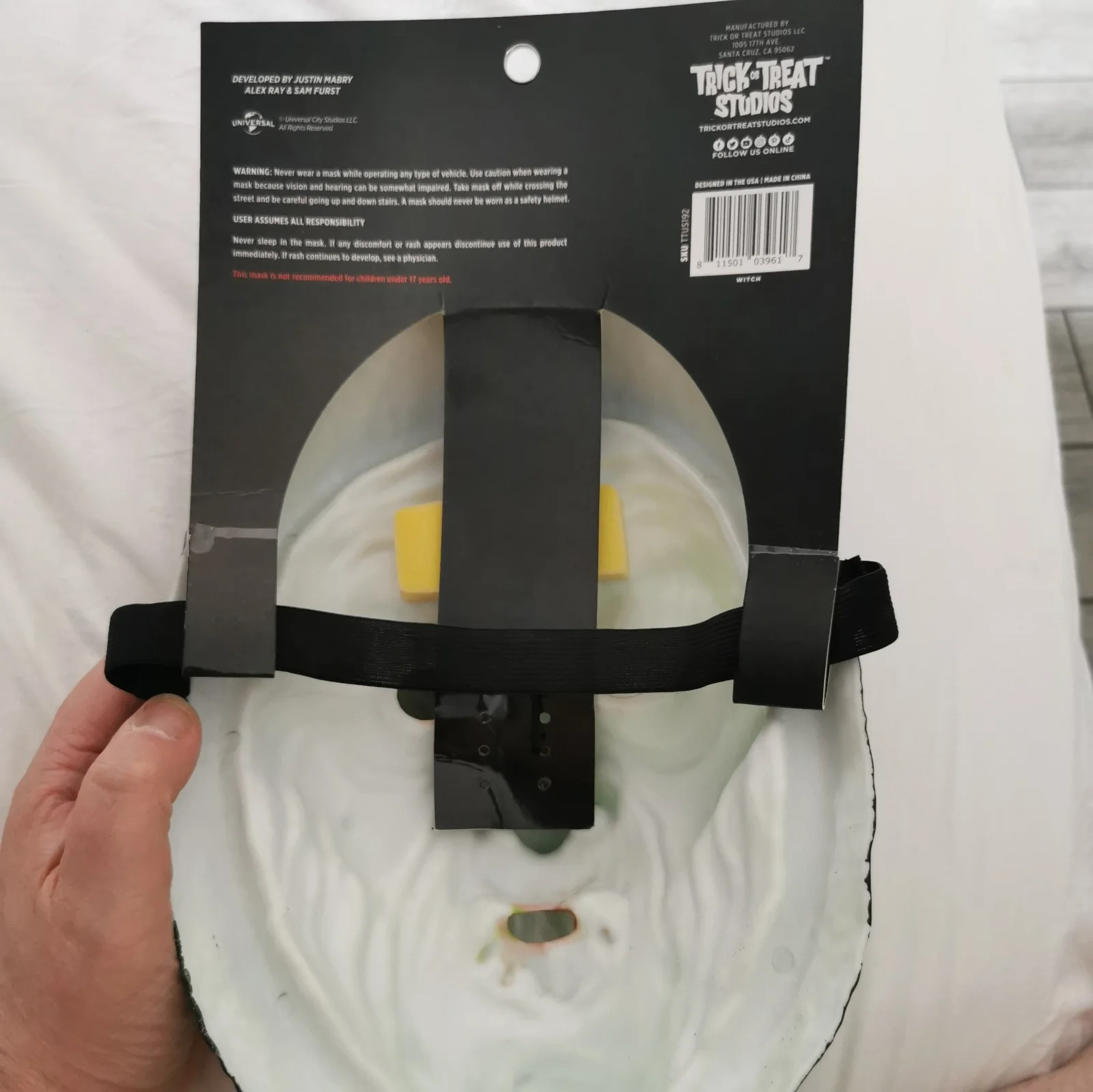 Halloween 3 Season Of The Witch Vacuform witch Mask Trick Or Treat Studios, изображение 5