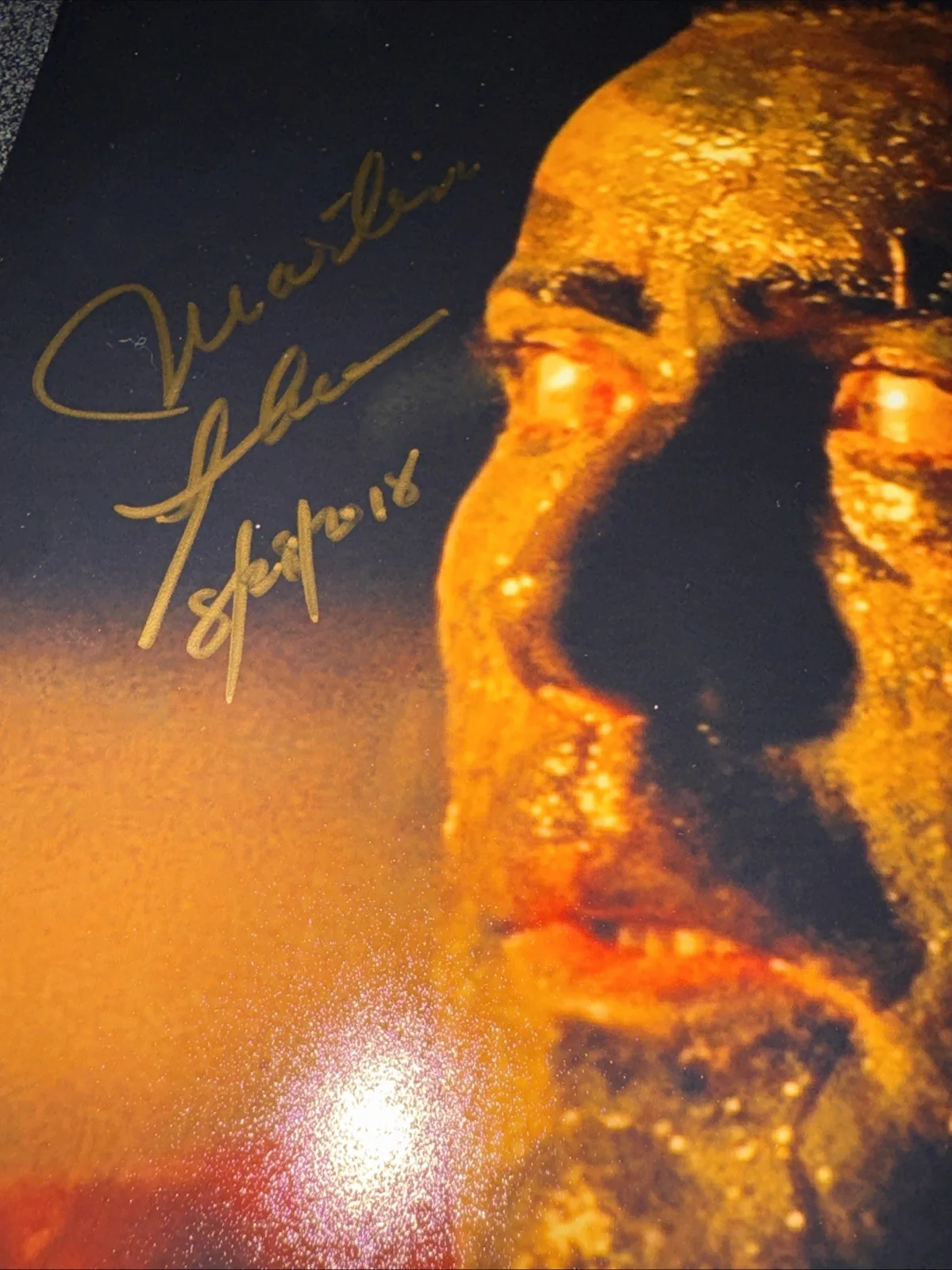 Martin Sheen — Martin Sheen Autographed Signed 8x10 Photograph Apocalypse Now BAS Beckett Cert, image 2