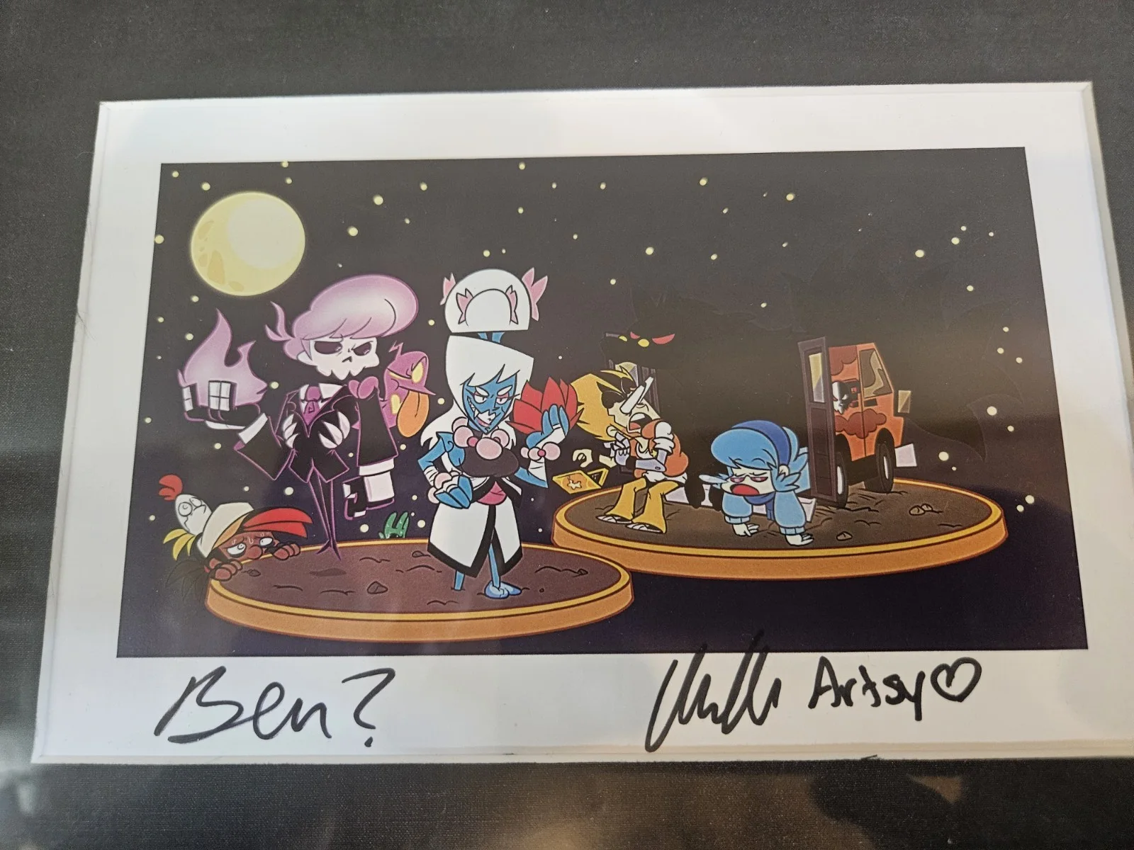 Mystery Skulls Signed Animations, image 2