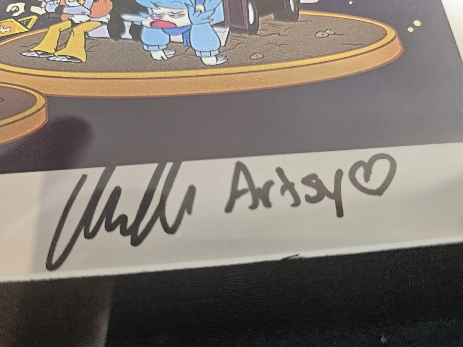Mystery Skulls Signed Animations, image 4