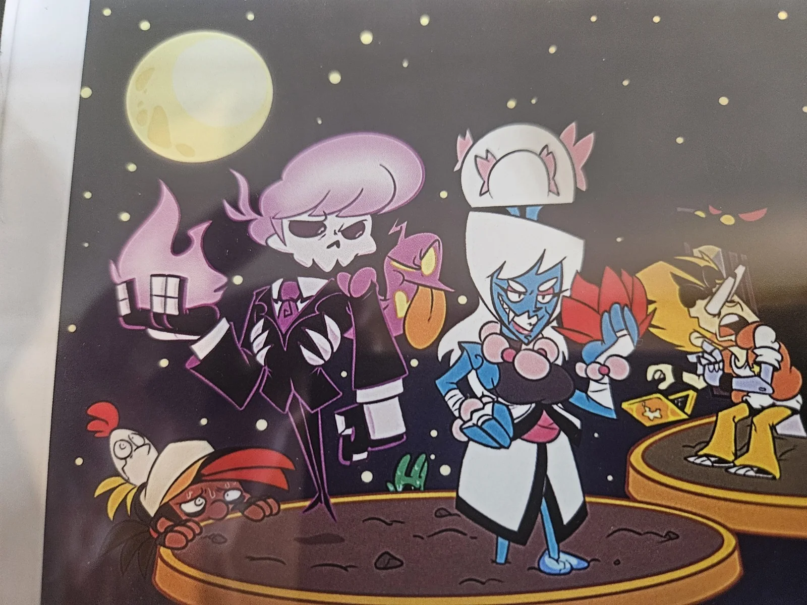 Mystery Skulls Signed Animations, image 5