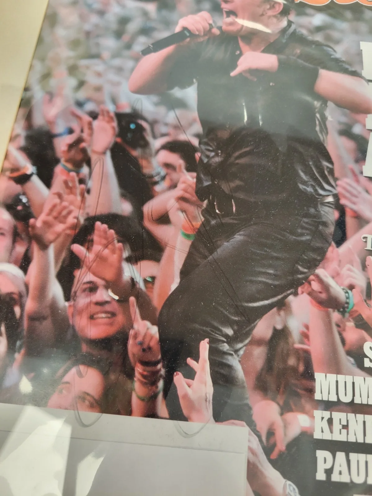 BRUCE SPRINGSTEEN autograph ROLLING STONE signed COA, image 5