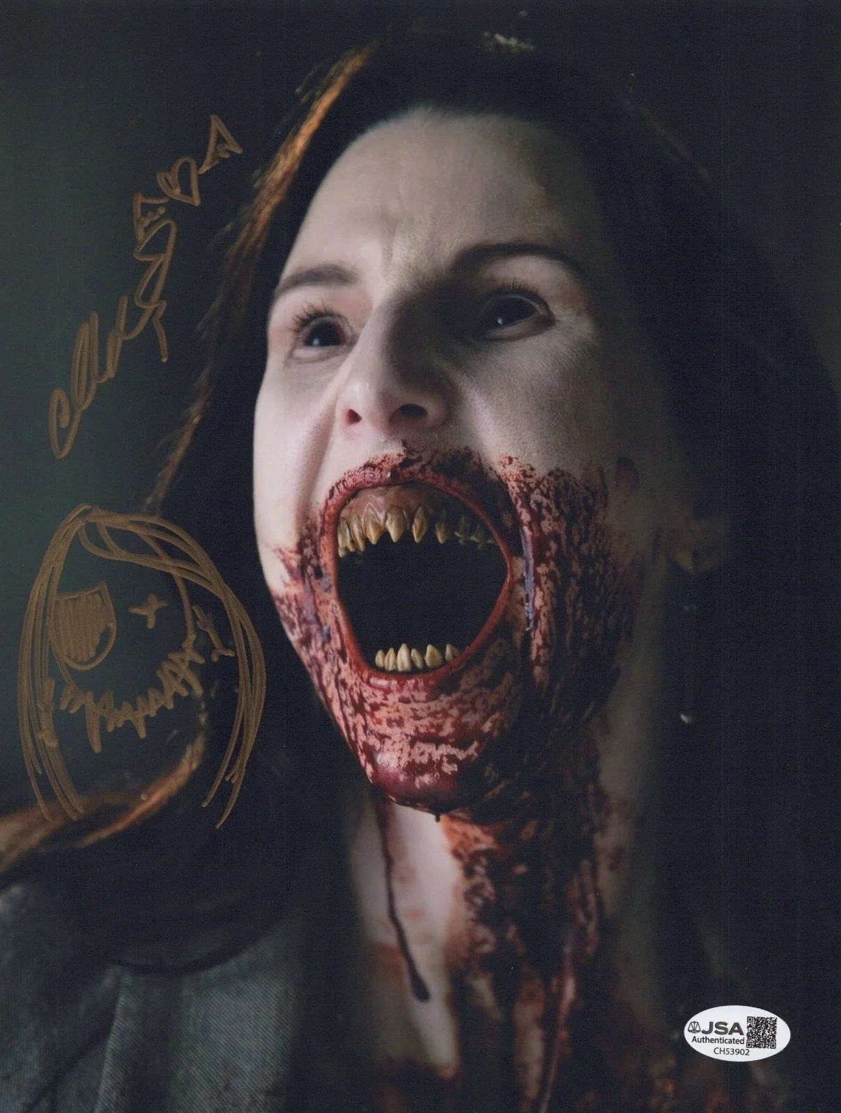 MEGAN FRANICH — MEGAN FRANICH Authentic Hand-Signed "30 DAYS OF NIGHT" 8x10 Photo (JSA COA)
