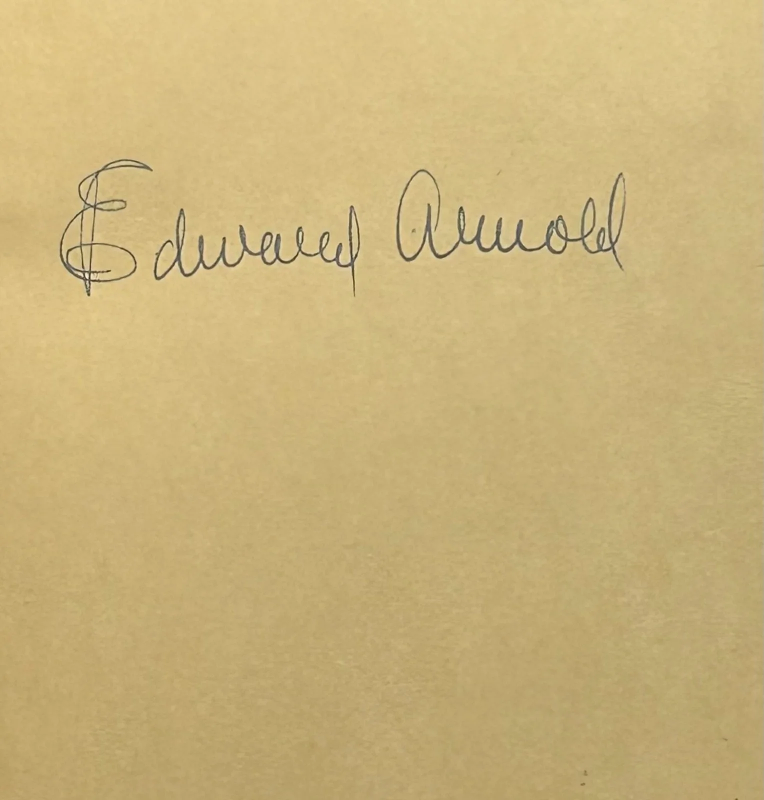 EDWARD ARNOLD—SIGNED Memoir—Capra•Sturges•Marx Bros•Mae West•Von Sternberg•, изображение 3