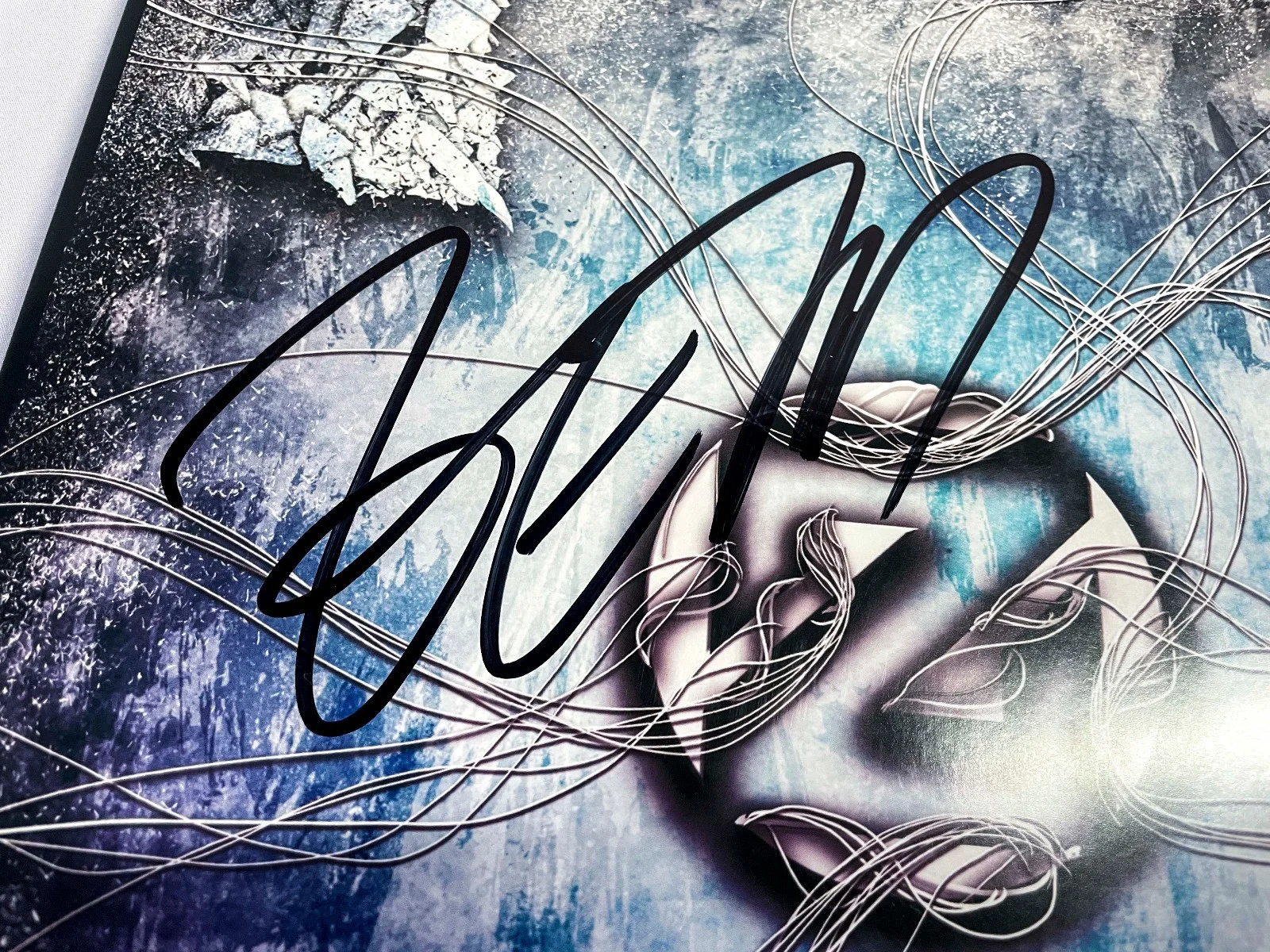 Zedd Anton Zaslavski DJ Producer Signed CLARITY Vinyl Album Record PROOF JSA COA, изображение 2
