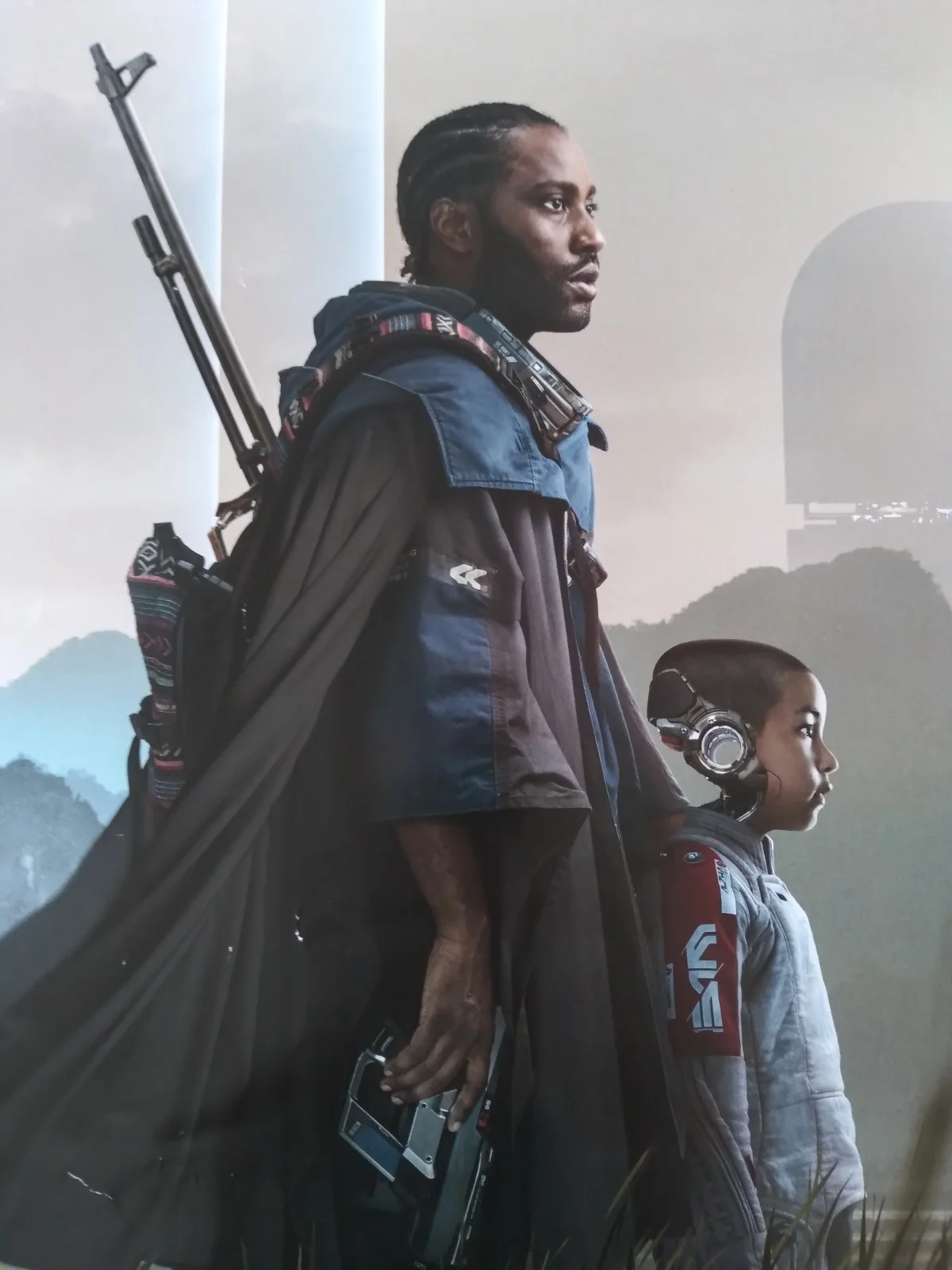 The Creator original movie 2023 poster US one sheet, image 2