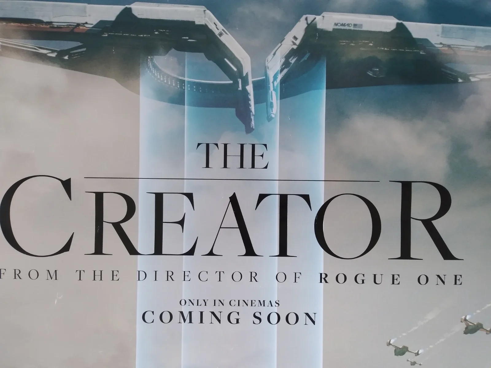 The Creator original movie 2023 poster US one sheet, image 3