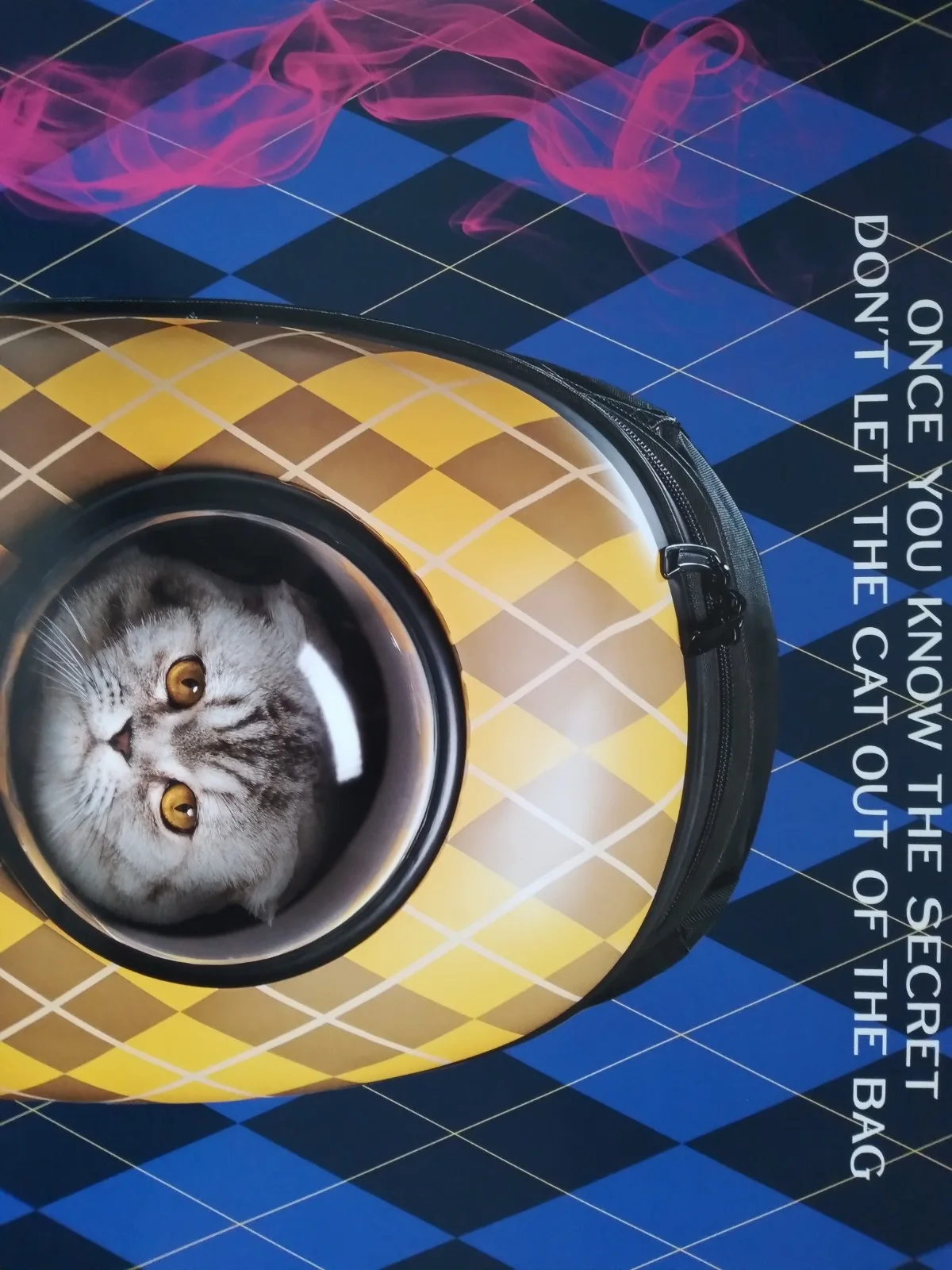 Argylle original movie 2024 poster US one sheet, изображение 4