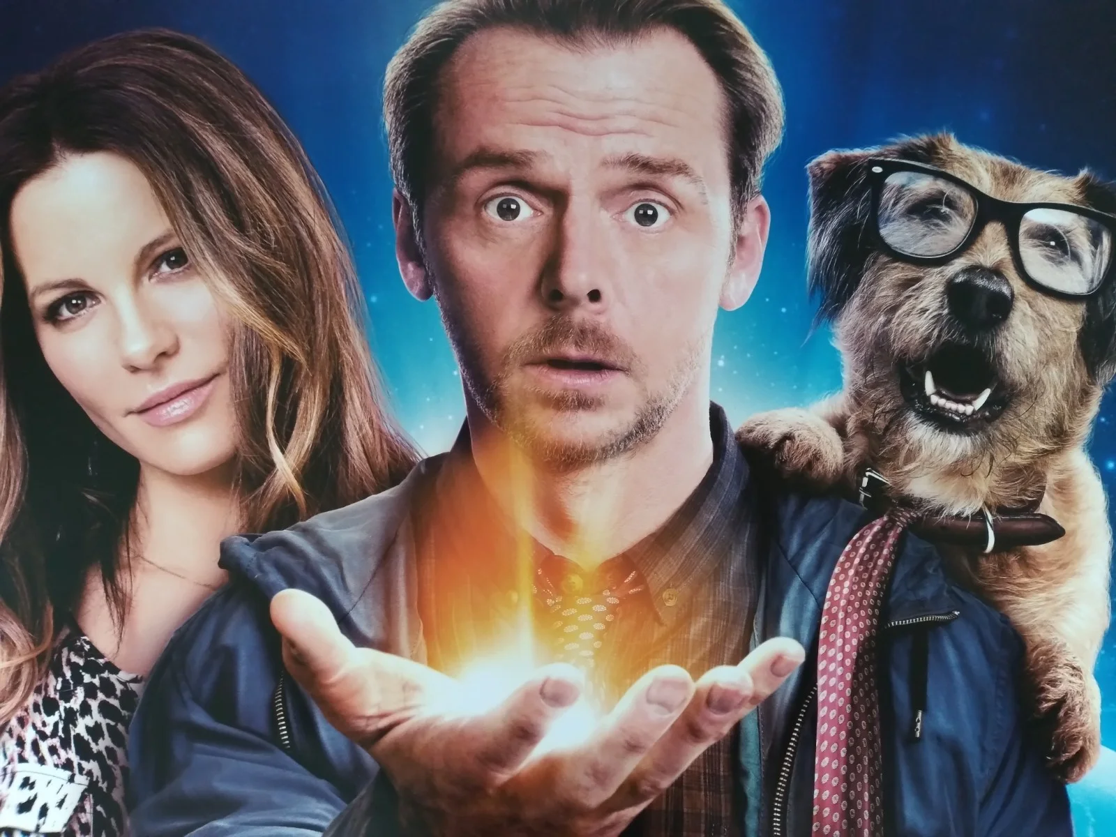 absolutely Anything original movie 2015 poster US one sheet, image 3