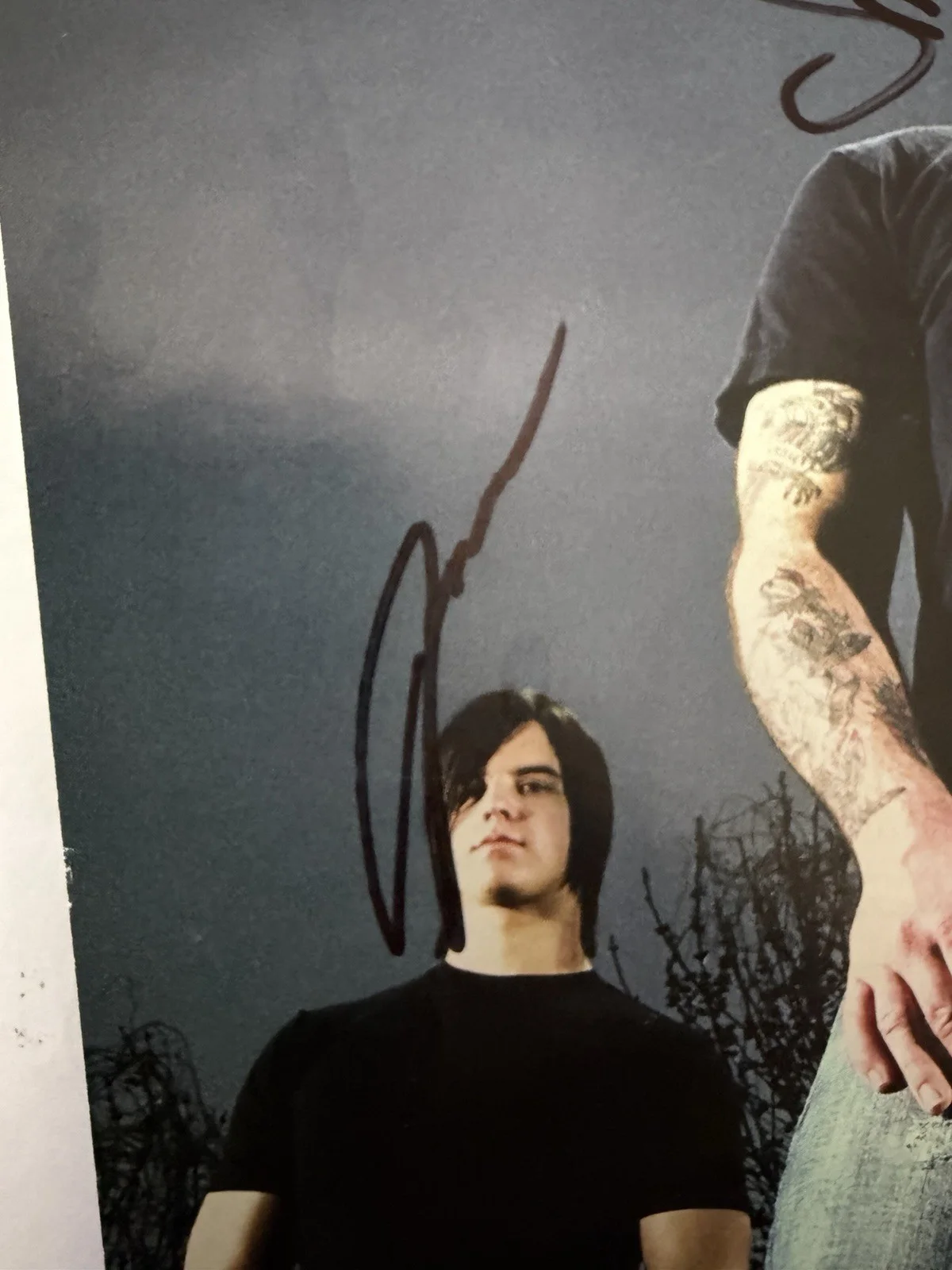 Haste The Day When Everything Falls Signed Autographed Concert Venue Poster Rare, изображение 5