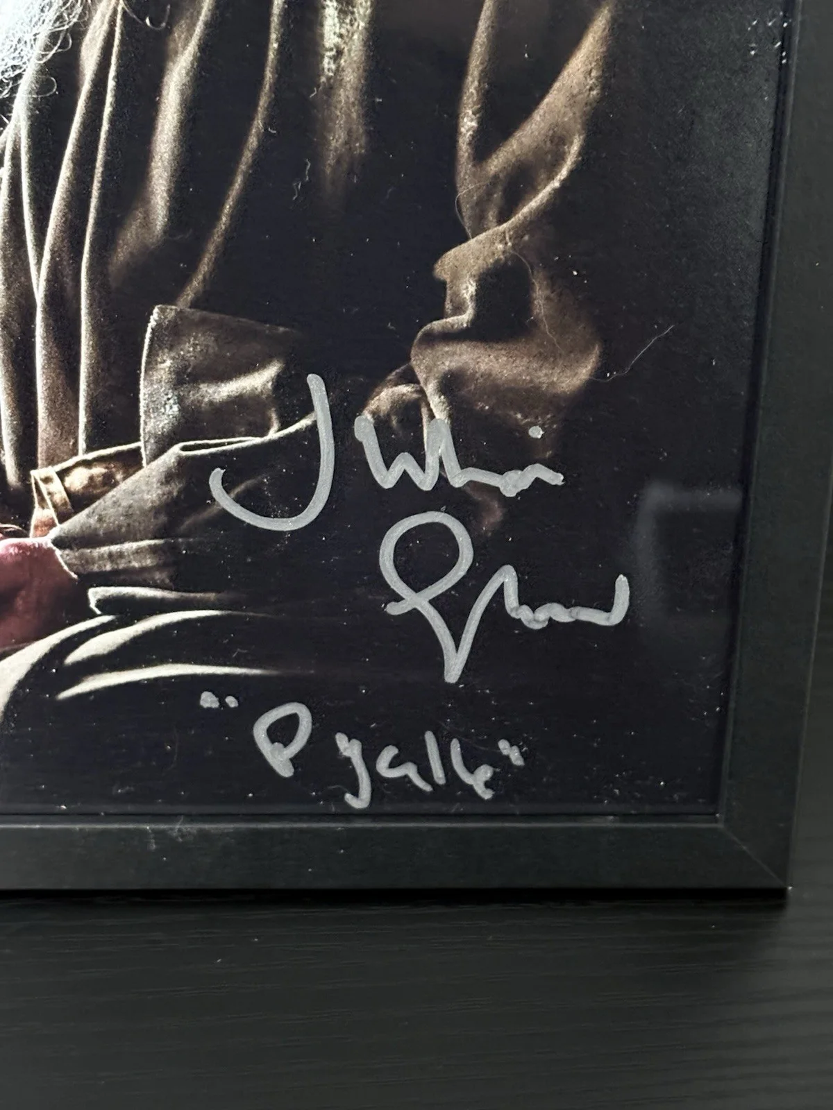 Julian Glover — Julian Glover Signed "Game of Thrones" 8x10 Photo Inscribed "Pycelle" (Beckett), изображение 2