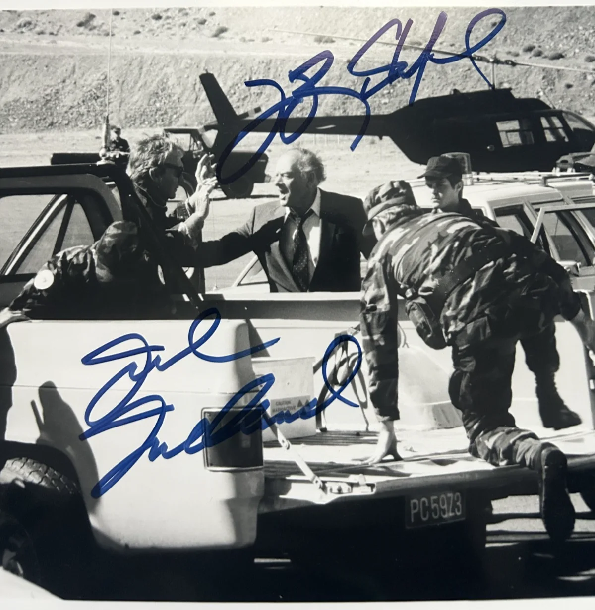 JOHN IRELAND SIGNED AUTOGRAPHED PHOTO JOHN SHEPHERD FRIDAY THE 13TH SPARTACUS, image 2