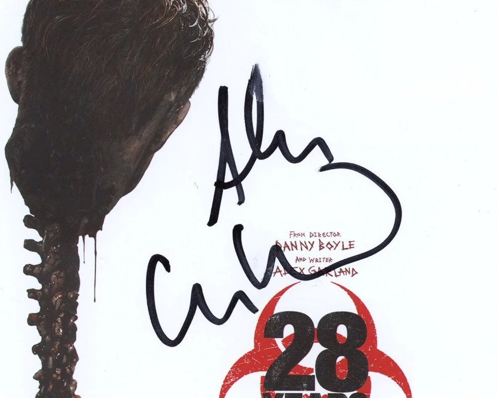 Alex Garland — Alex Garland signed "28 YEARS LATER" 8x10 Photo i EXACT PROOF Writer COA, image 5