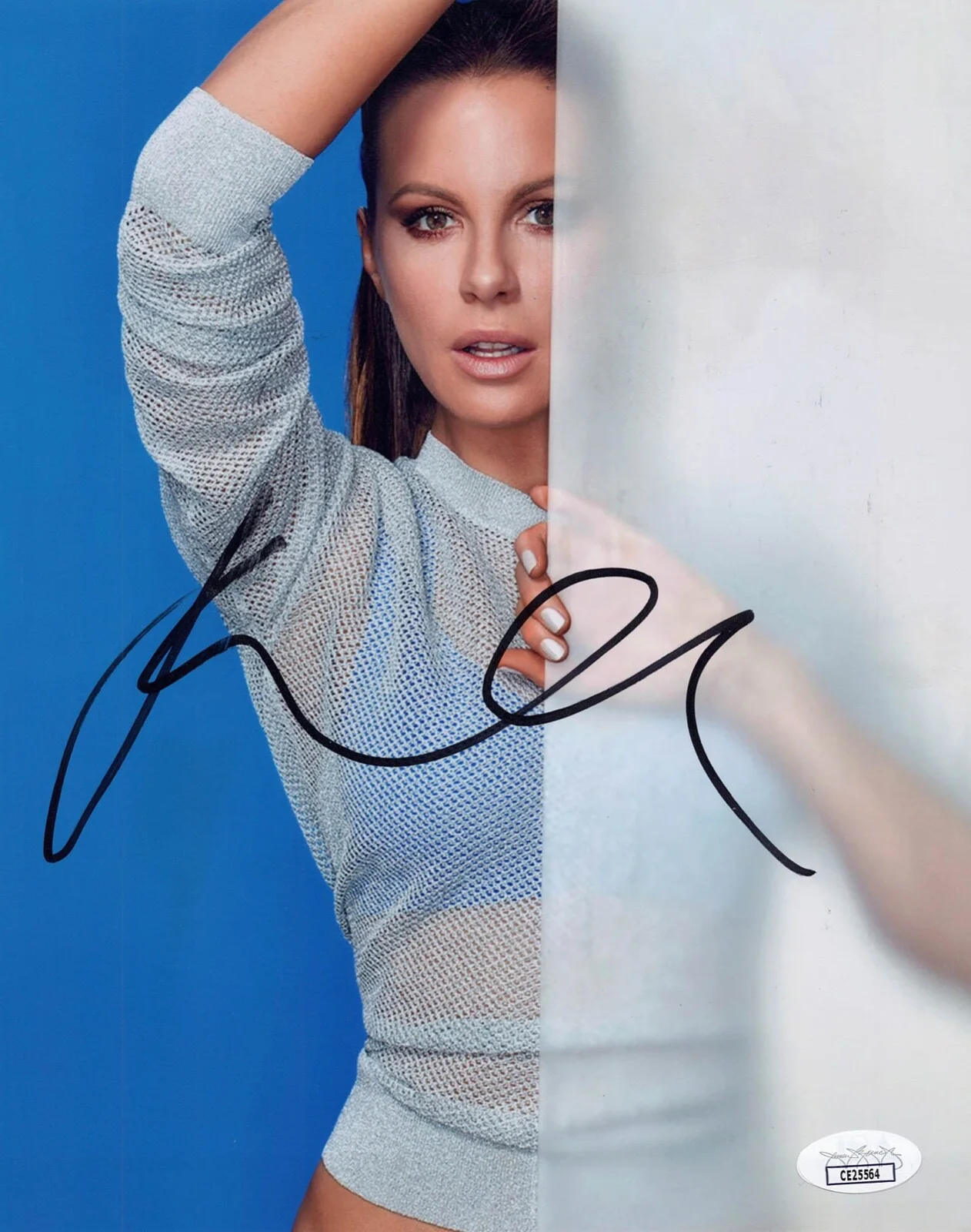 KATE BECKINSALE — Kate Beckinsale signed 8x10 Photo EXACT PROOF h Hot GORGEOUS! Underworld JSA COA, изображение 5
