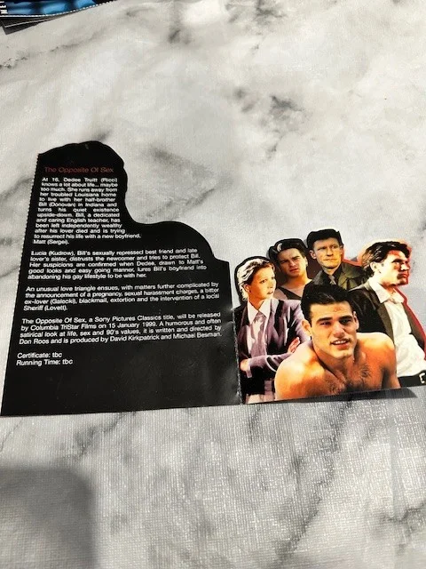EXCLUSIVE The Opposite Of Sex/Christina Ricci 1998 Press Screening Invitation, изображение 2