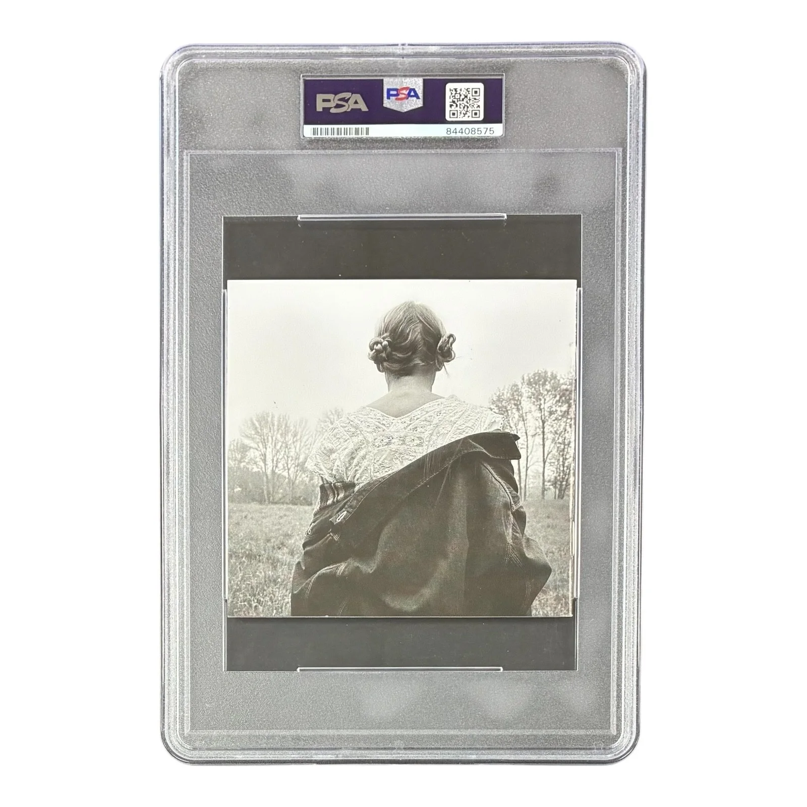 TAYLOR SWIFT AUTOGRAPHED FOLKLORE CD COVER PSA/DNA AUTHENTICATED 84408575, image 2