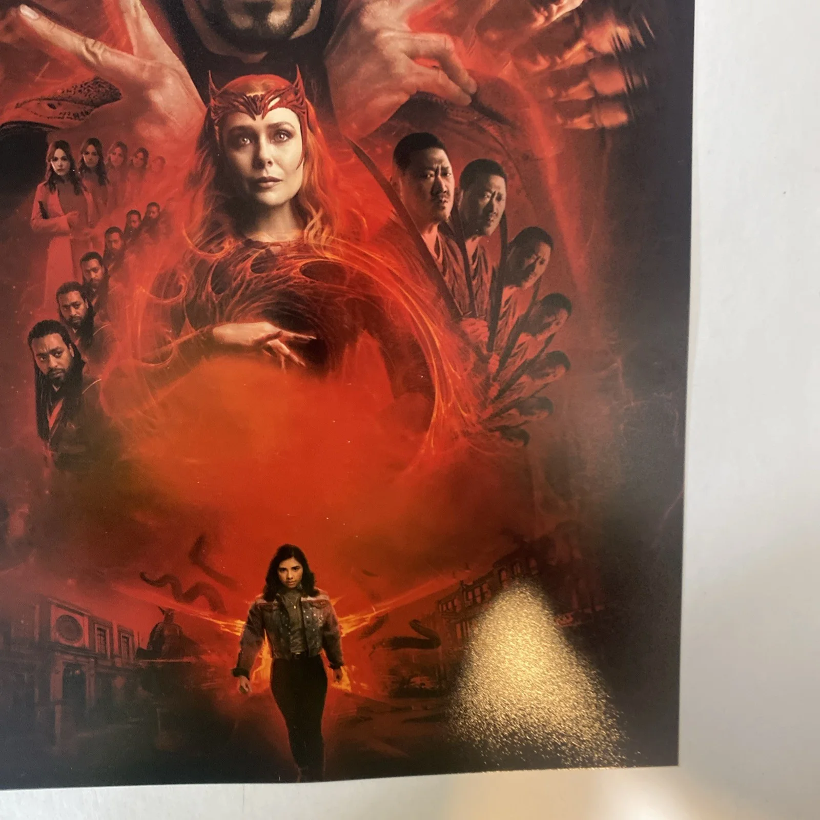 Doctor Strange MultiVerse America Chavez 11x14 Photo, image 4