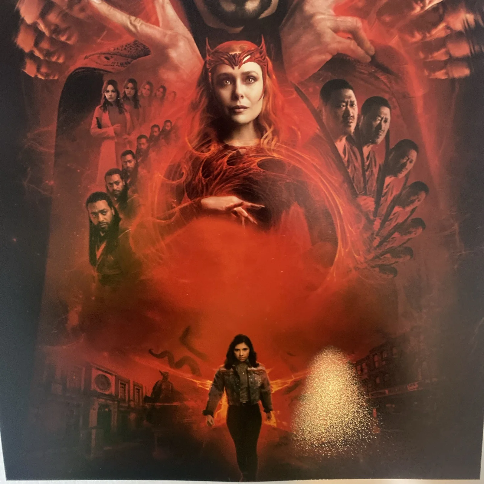 Doctor Strange MultiVerse America Chavez 11x14 Photo, image 5
