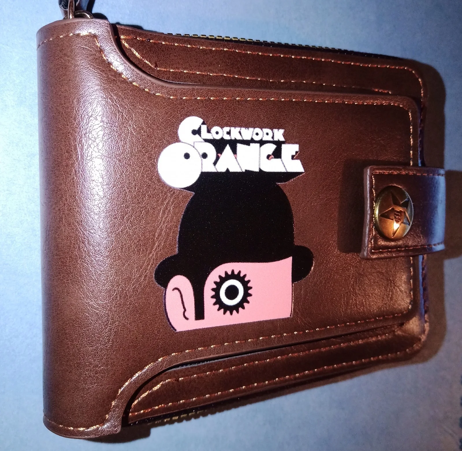 A CLOCKWORK ORANGE * WALLET * NEW *, изображение 2