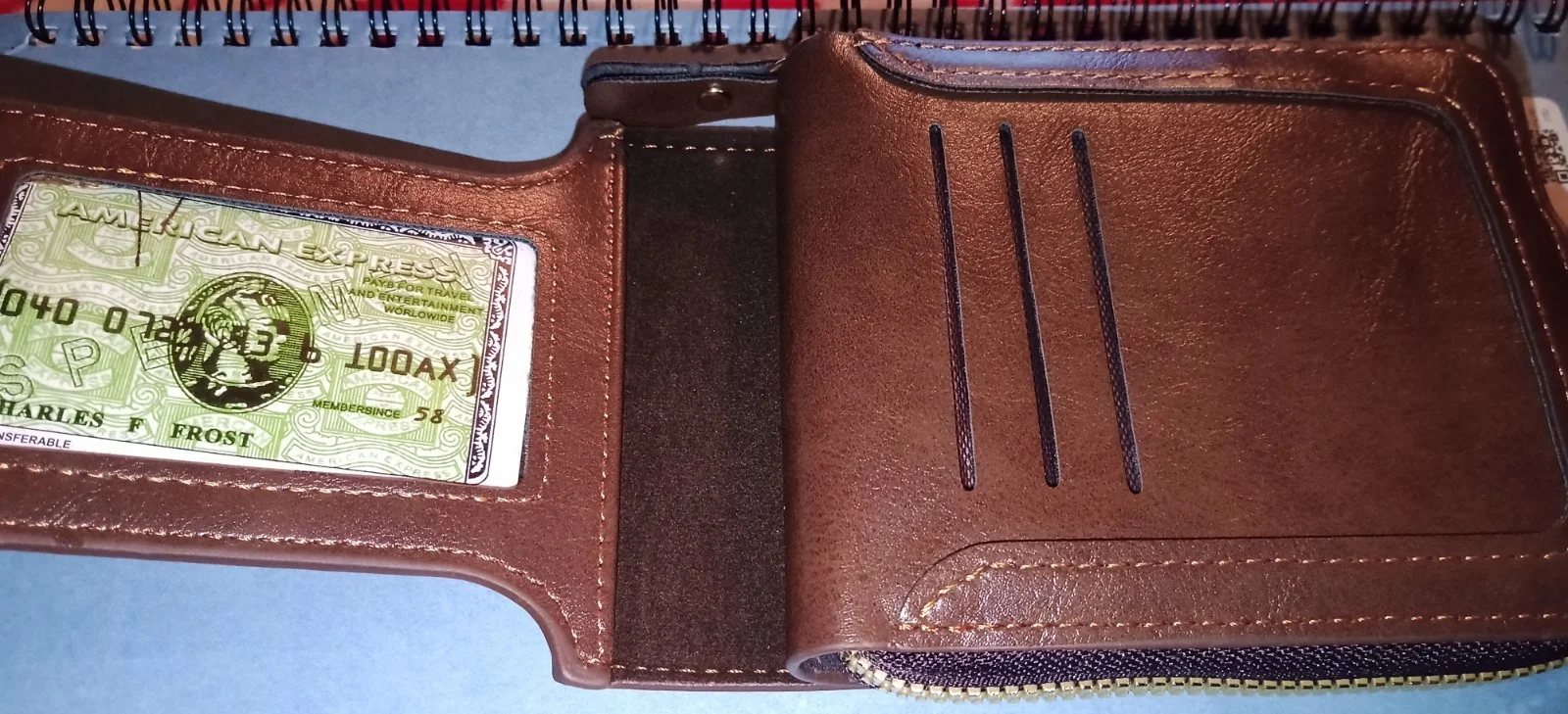 A CLOCKWORK ORANGE * WALLET * NEW *, изображение 4