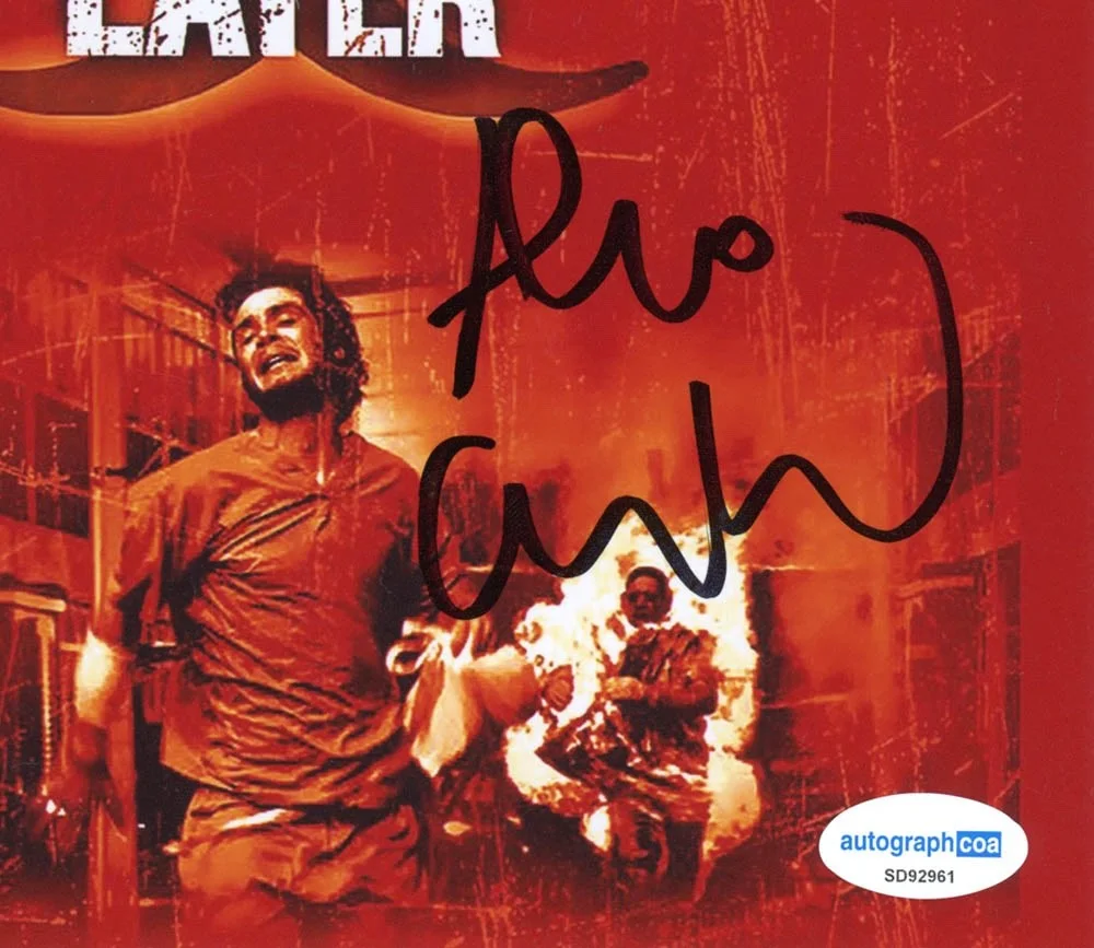 Alex Garland — Alex Garland signed "28 DAYS LATER" 8x10 Photo i EXACT PROOF Writer ACOA COA, image 5