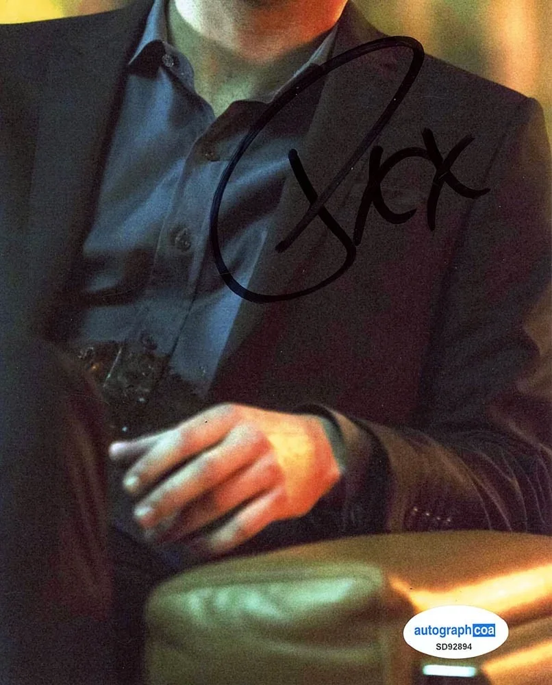Tom Ellis — Tom Ellis signed "LUCIFER" 8x10 Photo EXACT PROOF c TELL ME LIES Sexy ACOA COA, изображение 5