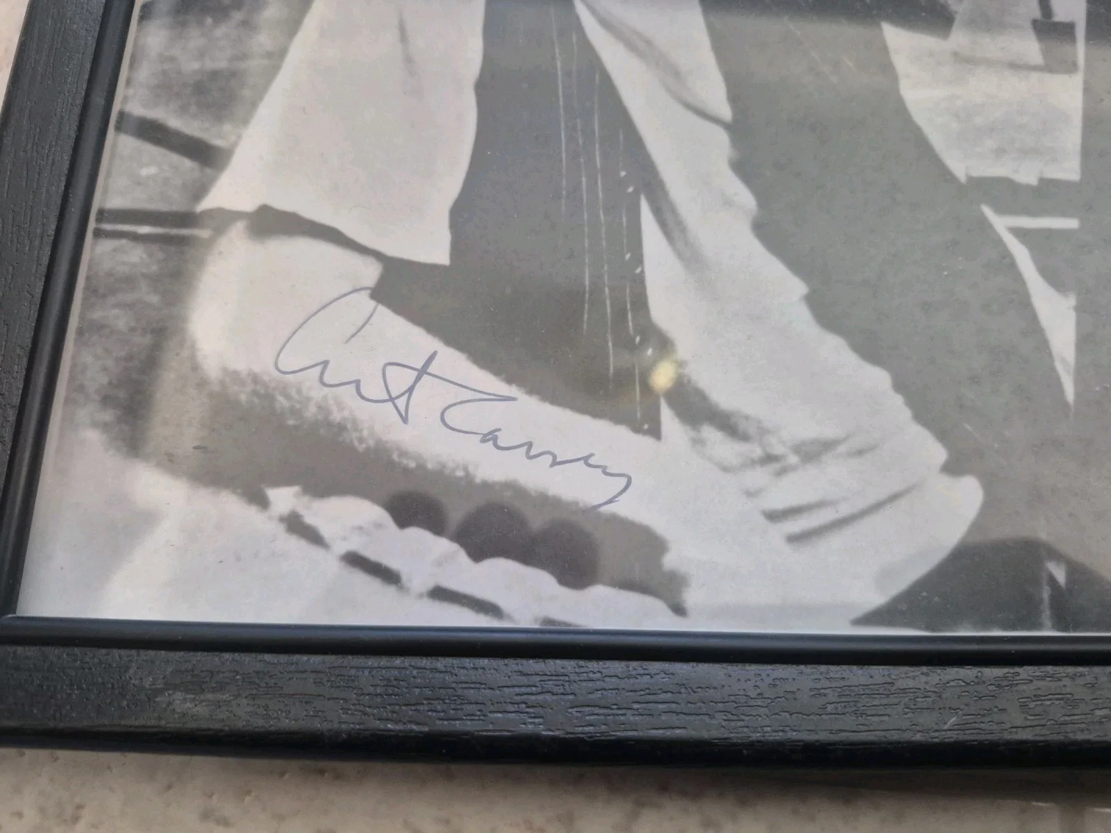 Art Carney — ART CARNEY (1918-2003) (HONEYMOONERS~BATMAN) AUTOGRAPHED 8 x 10 PHOTO~, изображение 2
