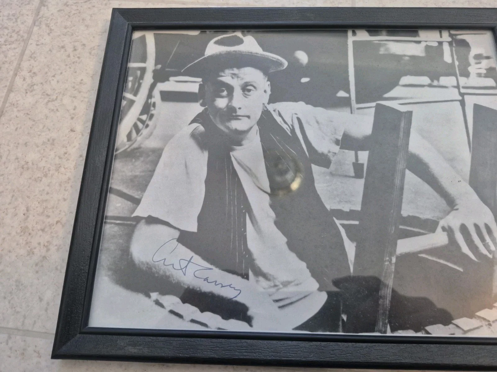 Art Carney — ART CARNEY (1918-2003) (HONEYMOONERS~BATMAN) AUTOGRAPHED 8 x 10 PHOTO~, изображение 3