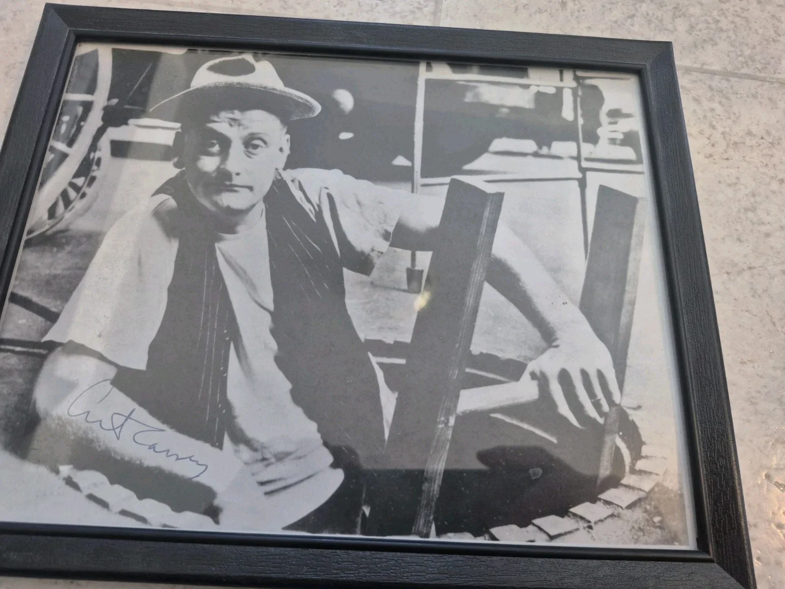 Art Carney — ART CARNEY (1918-2003) (HONEYMOONERS~BATMAN) AUTOGRAPHED 8 x 10 PHOTO~, изображение 4