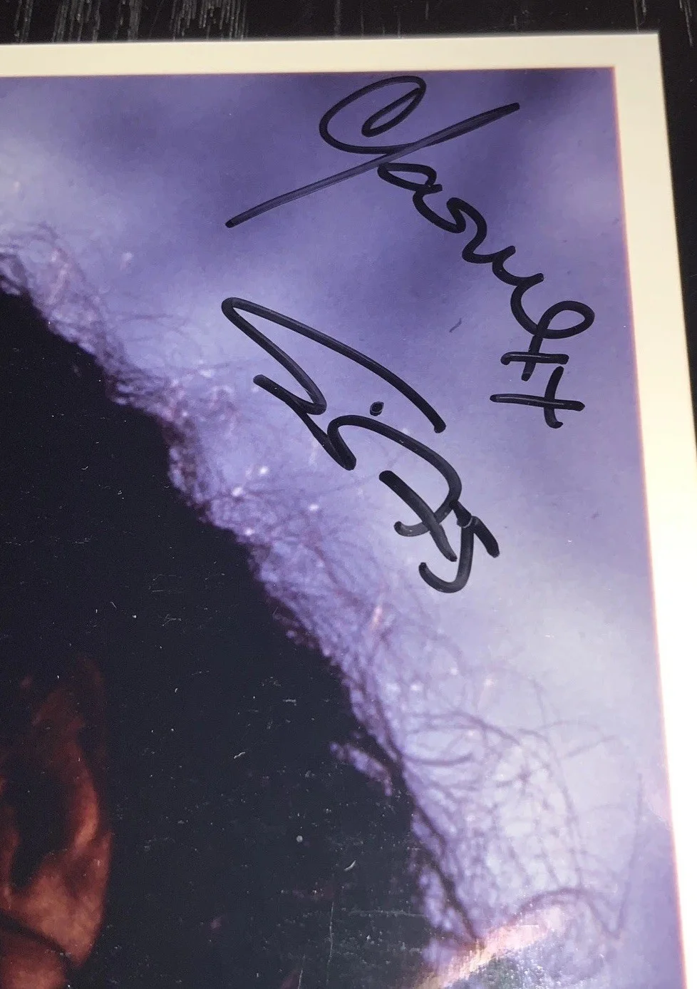 Marina Sirtis — MARINA SIRTIS THE NEXT GENERATION AUTOGRAPHED 8" X 10" COLOR PHOTO 11, изображение 2