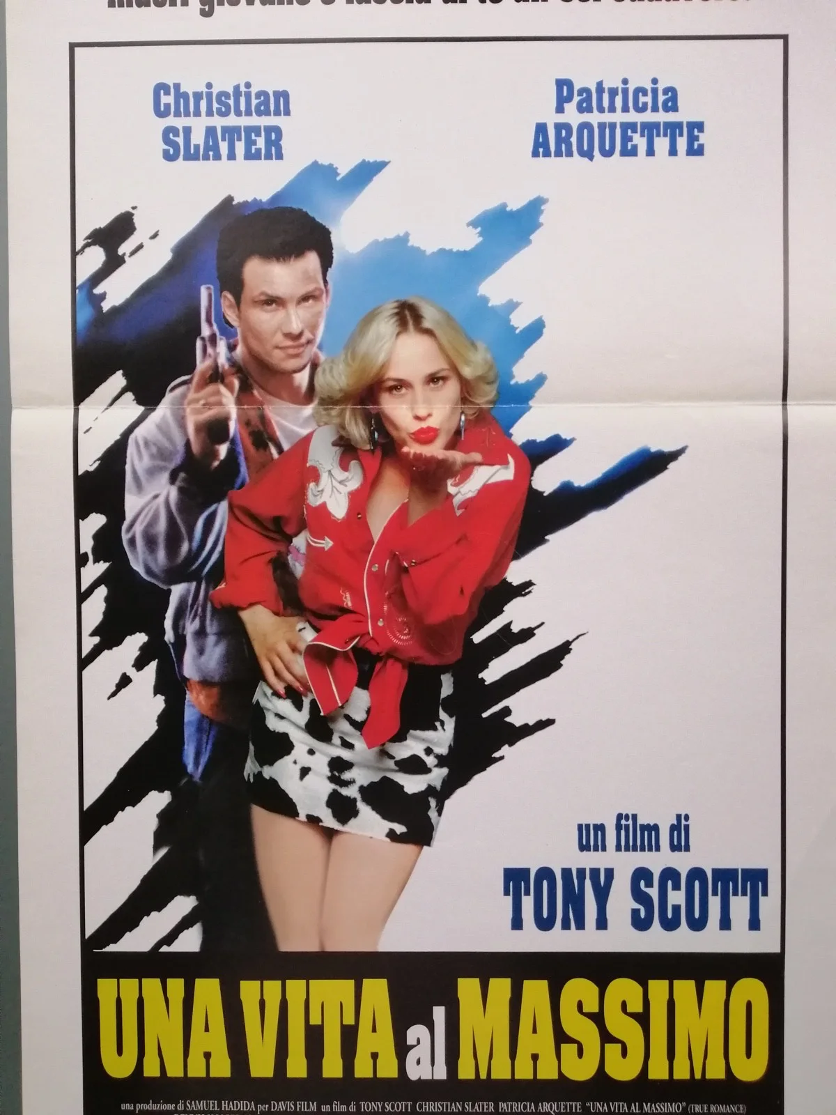 True Romance original poster 1993, image 2