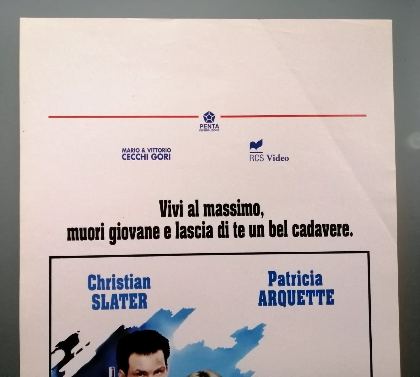 True Romance original poster 1993, image 3