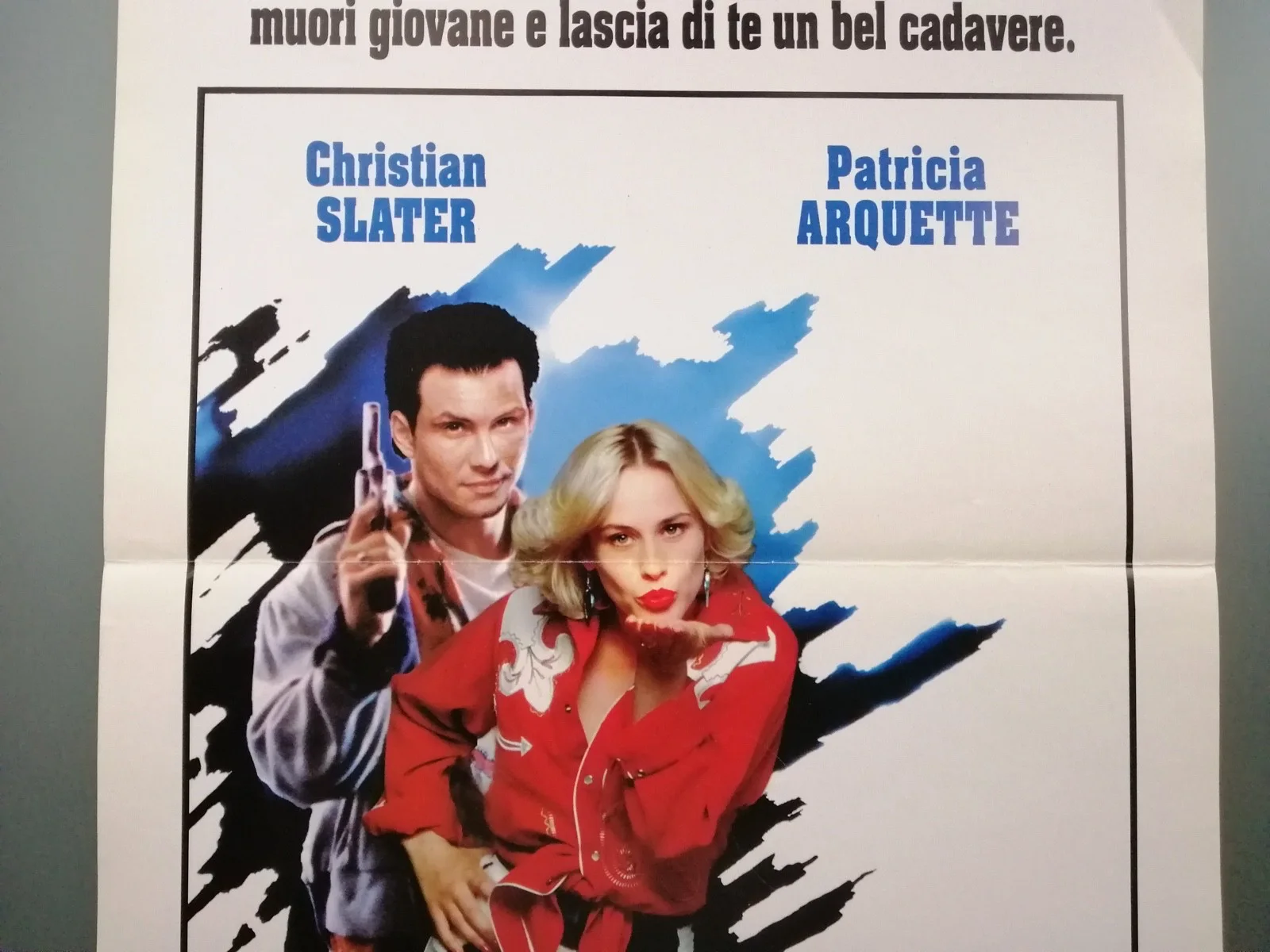True Romance original poster 1993, image 4