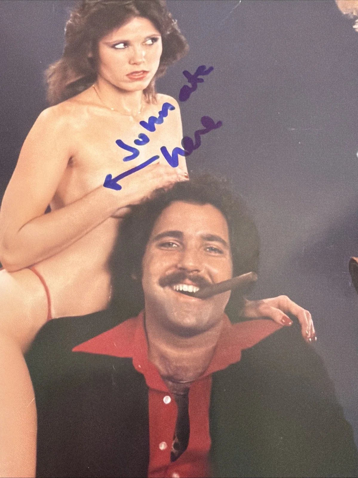 Ron Jeremy — Ron Jeremy Signed 8x10 Photo Autographed Pin Up Vintage Leisure Time Presents, изображение 3